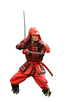 赤白サムライ Amazon.co.jp: DID 1/12 フィギュア 戦国 サムライ 武士 赤.Ver
